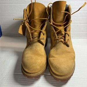 Waterproof yellow boots timberland USED (not box)